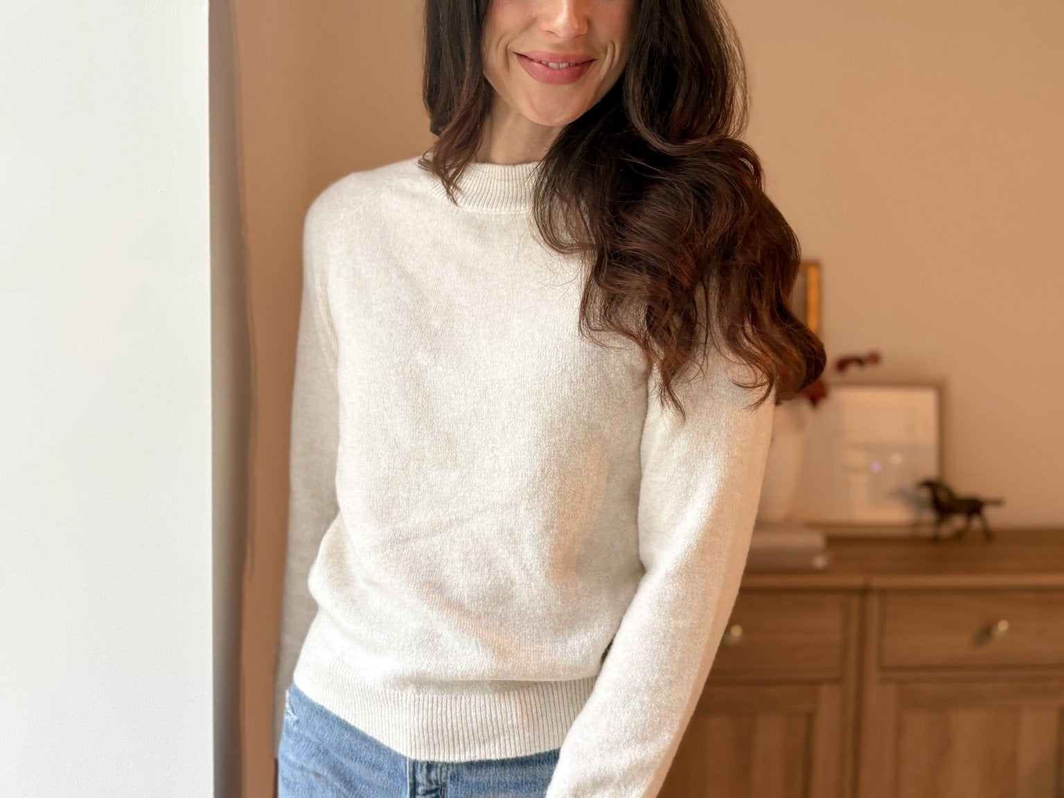 The Rowan Long Sleeve Knit Pullover Sweater - Love and Lee Apparel