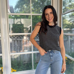 August Sleeveless Sleeveless Knit Top - Love and Lee Apparel