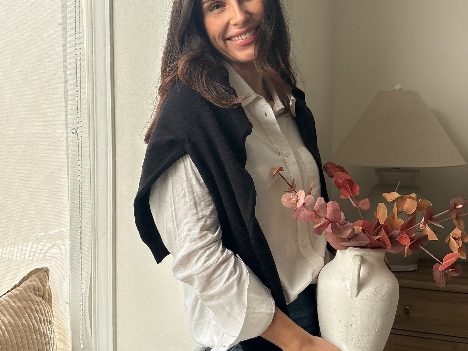 The 'Sunday Supper' Long Sleeve Linen Blend Shirt - Love and Lee Apparel
