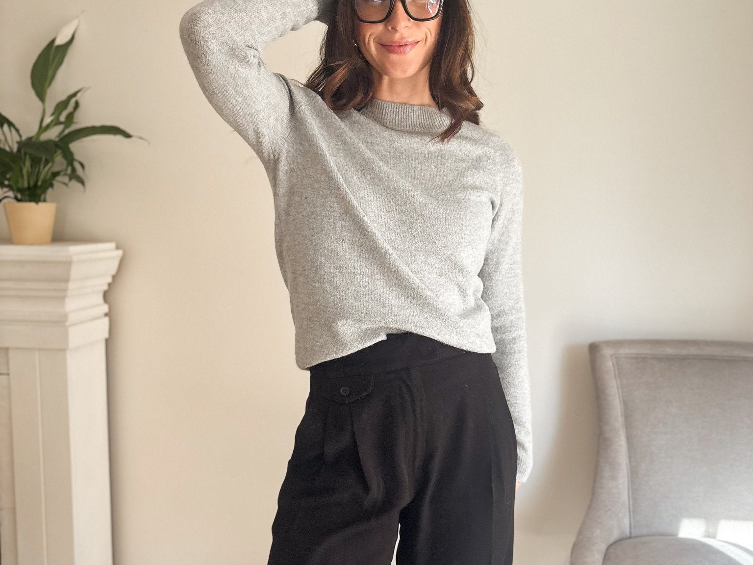 The 'Morning Briefing' Pullover Knit Sweater - Love and Lee Apparel