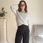 The 'Morning Briefing' Pullover Knit Sweater - Love and Lee Apparel