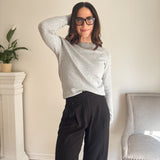 The 'Morning Briefing' Pullover Knit Sweater - Love and Lee Apparel