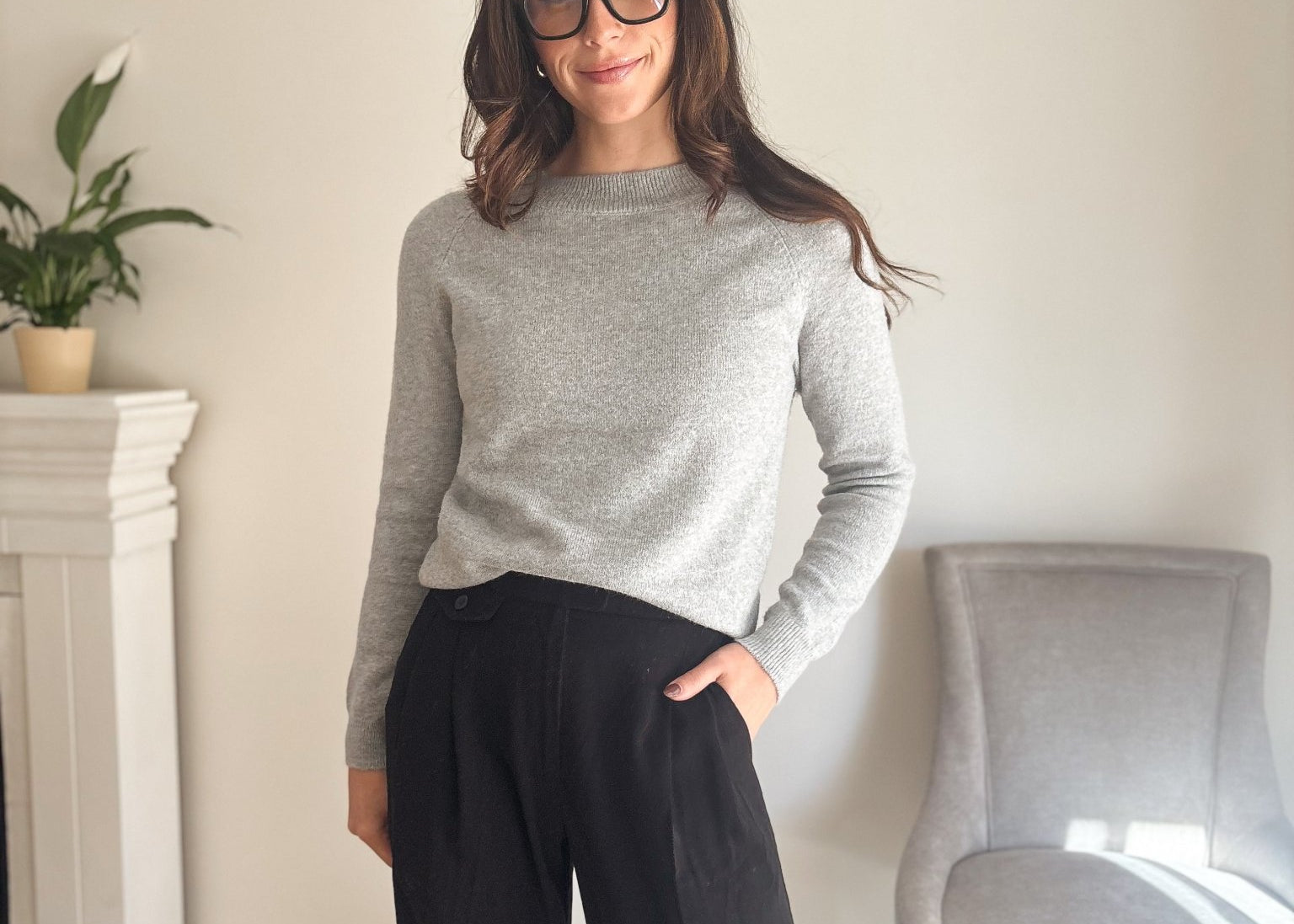 The 'Morning Briefing' Pullover Knit Sweater - Love and Lee Apparel
