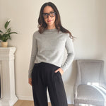 The 'Morning Briefing' Pullover Knit Sweater - Love and Lee Apparel