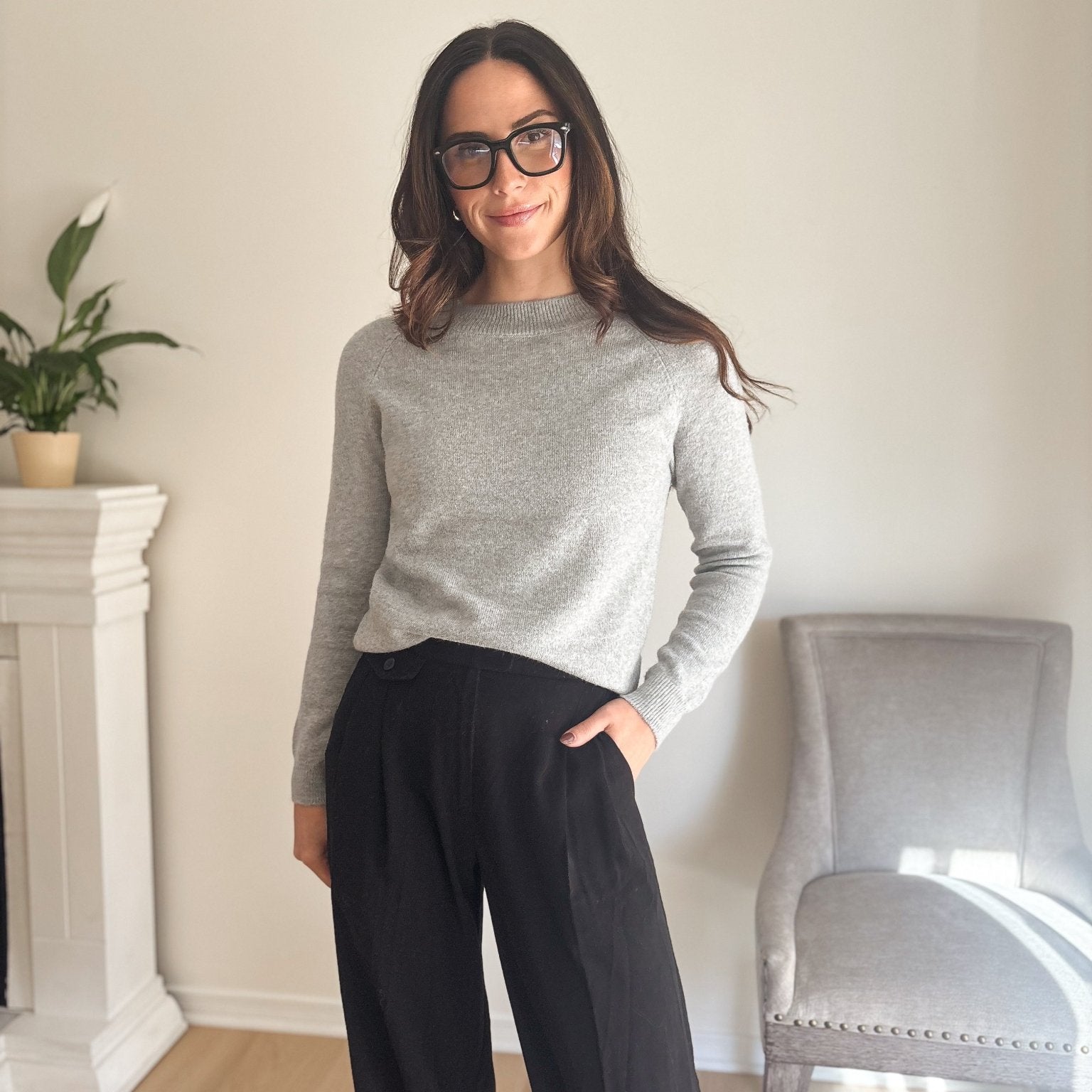 The 'Morning Briefing' Pullover Knit Sweater - Love and Lee Apparel