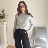 The 'Morning Briefing' Pullover Knit Sweater - Love and Lee Apparel