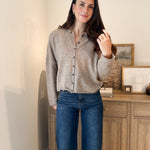 The Harvest Moon Button Down Cardigan - Love and Lee Apparel