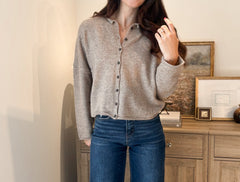 The Harvest Moon Button Down Cardigan - Love and Lee Apparel