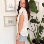 The Olivia Casual Blouse - Love and Lee Apparel