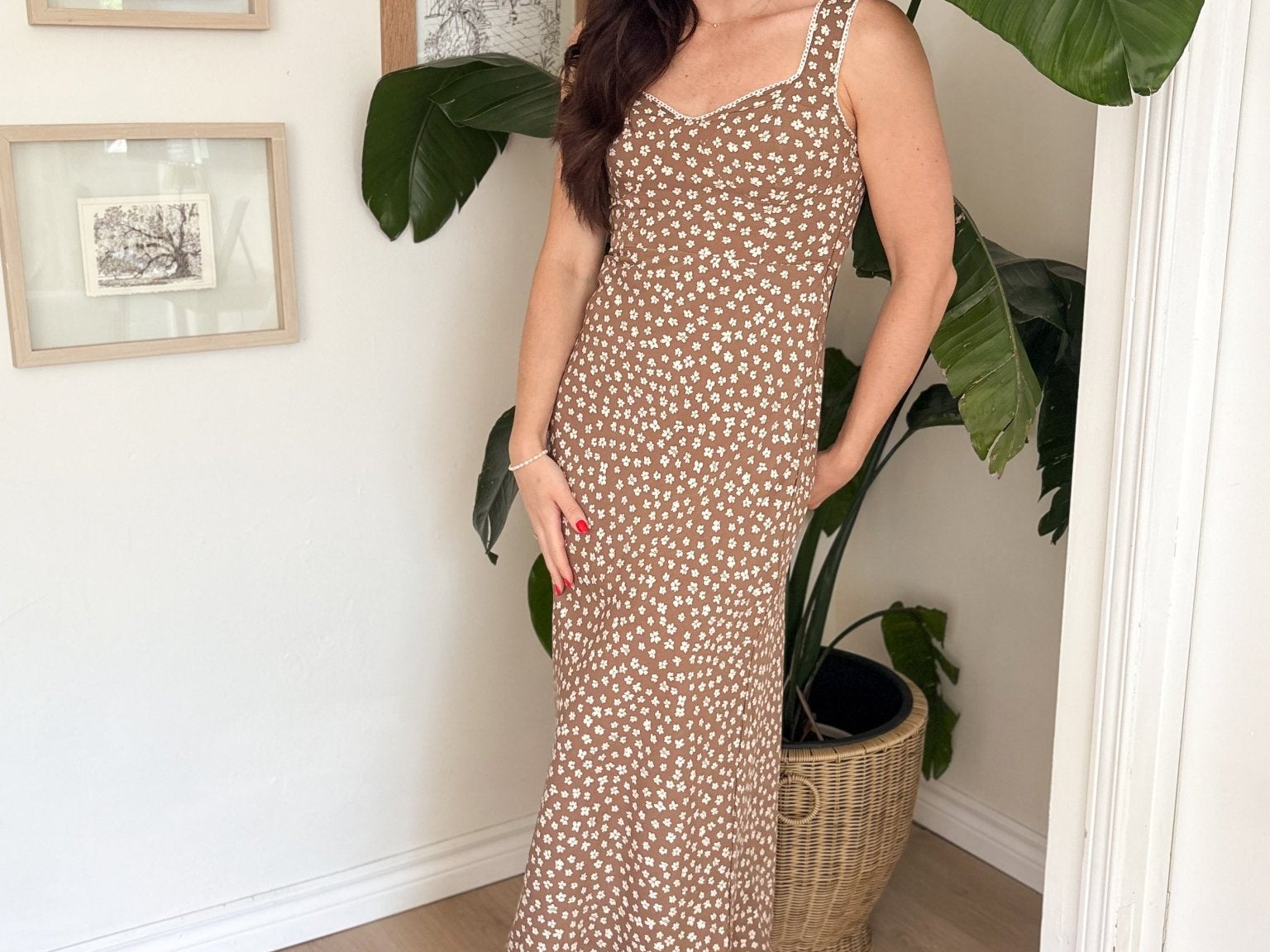 The Ellie Midi Dress - Love and Lee Apparel