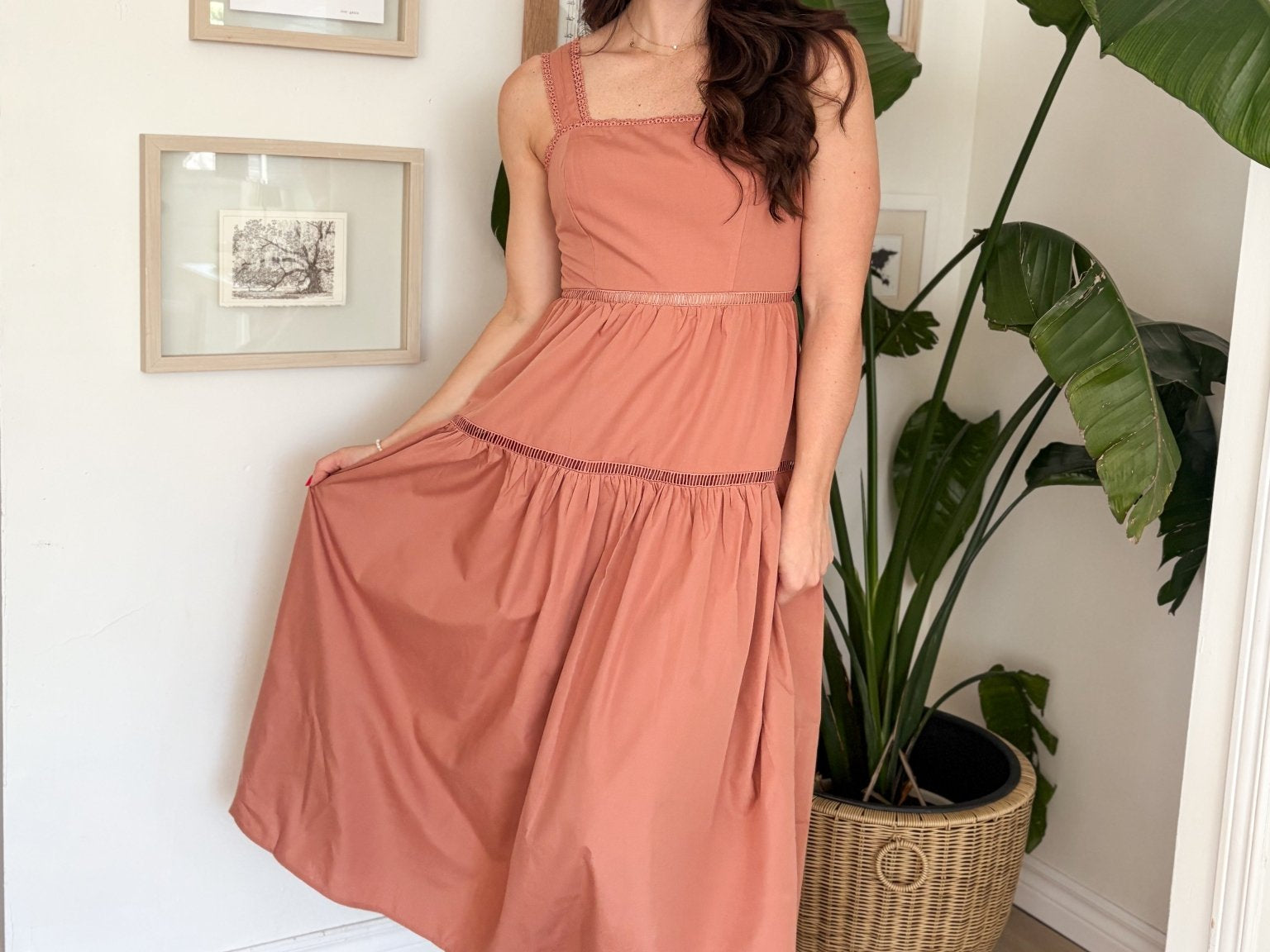 The Harper Midi Dress - Love and Lee Apparel