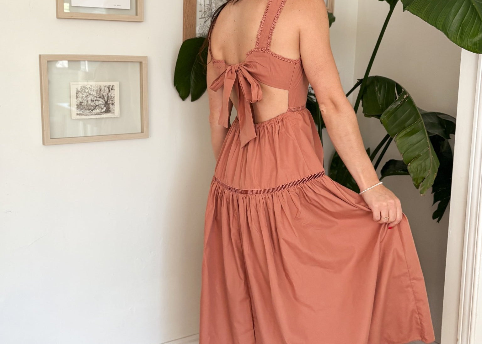 The Harper Midi Dress - Love and Lee Apparel