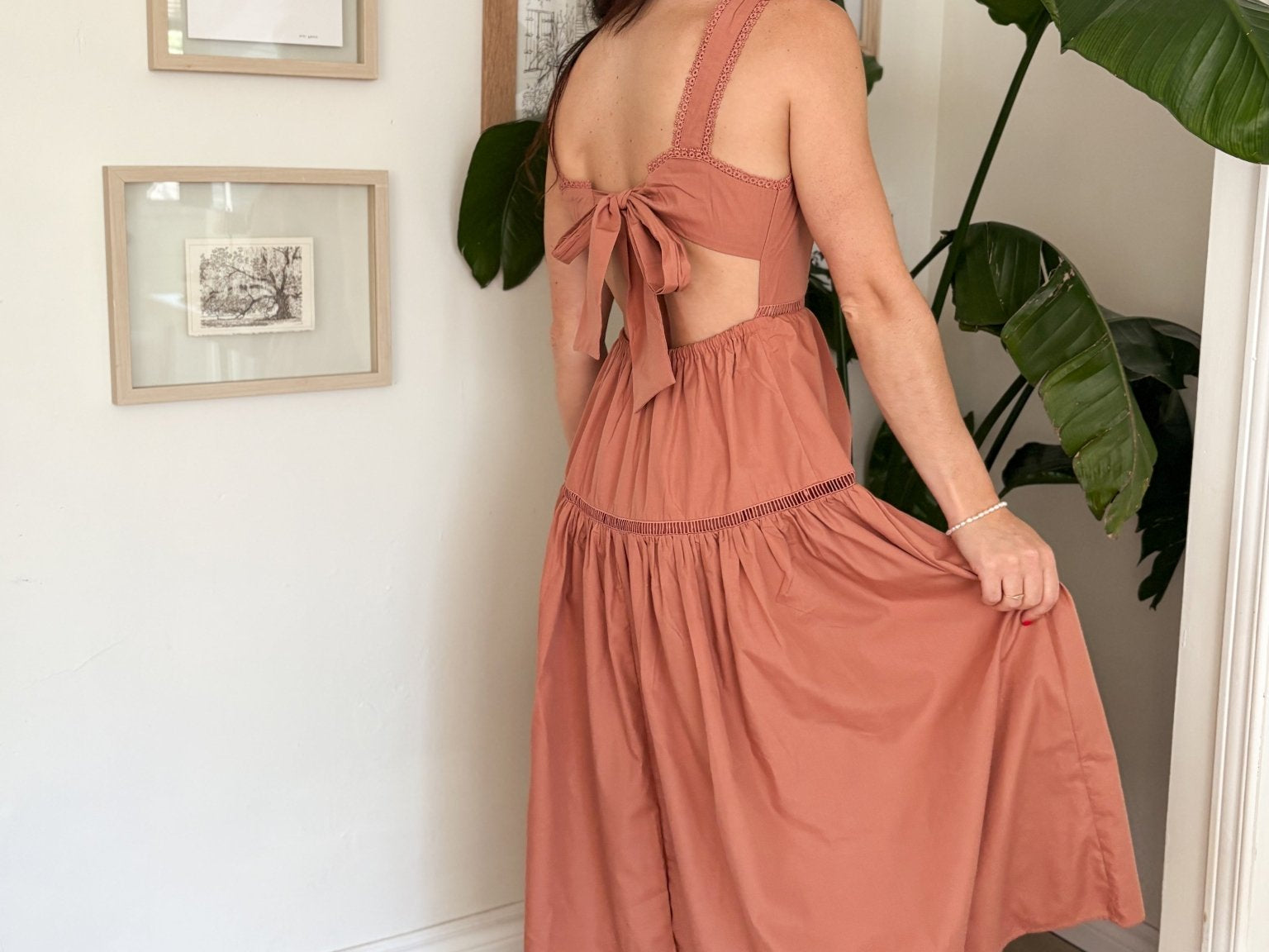 The Harper Midi Dress - Love and Lee Apparel