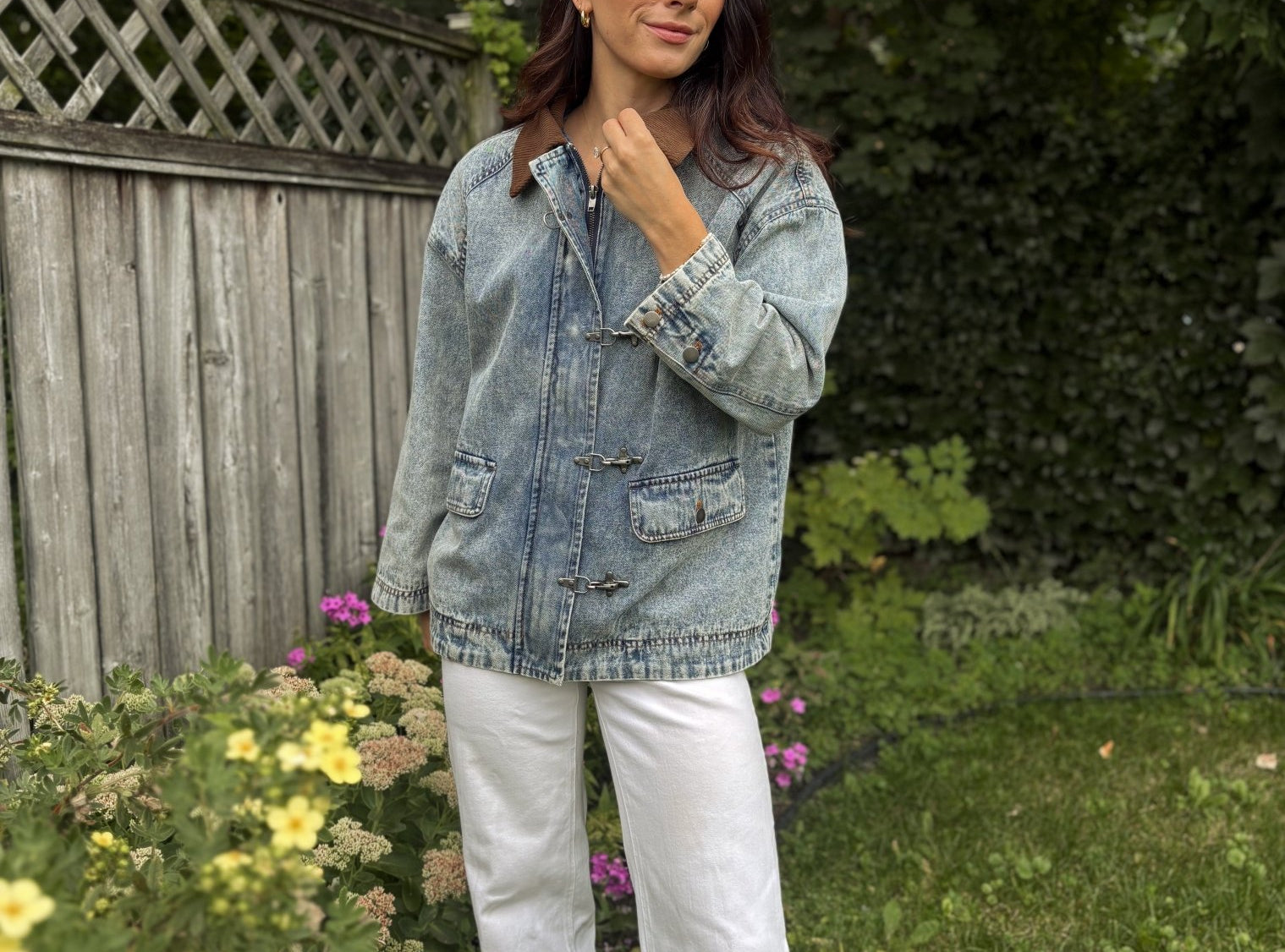 The Vermont Denim & Corduroy Jacket - Love and Lee Apparel