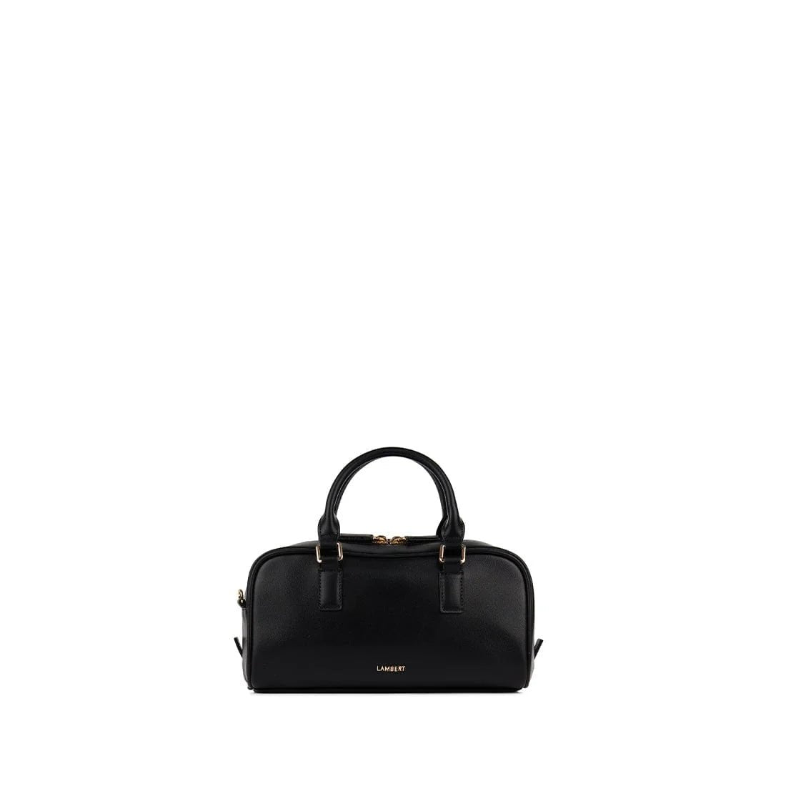 The Camille – 2 - in - 1 Black Vegan Leather Handbag - Love and Lee Apparel