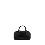The Camille – 2 - in - 1 Black Vegan Leather Handbag - Love and Lee Apparel