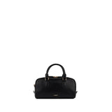 The Camille – 2 - in - 1 Black Vegan Leather Handbag - Love and Lee Apparel
