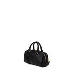The Camille – 2 - in - 1 Black Vegan Leather Handbag - Love and Lee Apparel