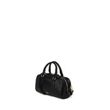 The Camille – 2 - in - 1 Black Vegan Leather Handbag - Love and Lee Apparel