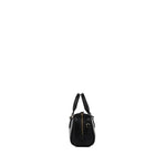 The Camille – 2 - in - 1 Black Vegan Leather Handbag - Love and Lee Apparel