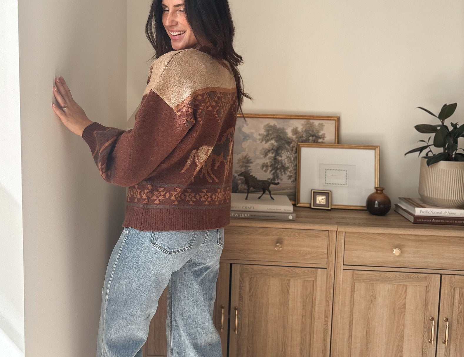 The Saddle Club Western Cowboy Cardigan - Love and Lee Apparel