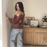 The Saddle Club Western Cowboy Cardigan - Love and Lee Apparel