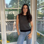 August Sleeveless Sleeveless Knit Top - Love and Lee Apparel