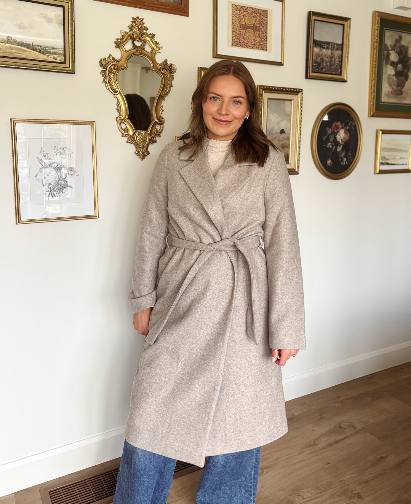 Vilda Wrap Coat - Love and Lee Apparel