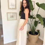 Tia High Waisted Pleated Skirt - Love and Lee Apparel