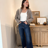 'On the Ranch' Dark Wash Wide Leg Denim - Love and Lee Apparel