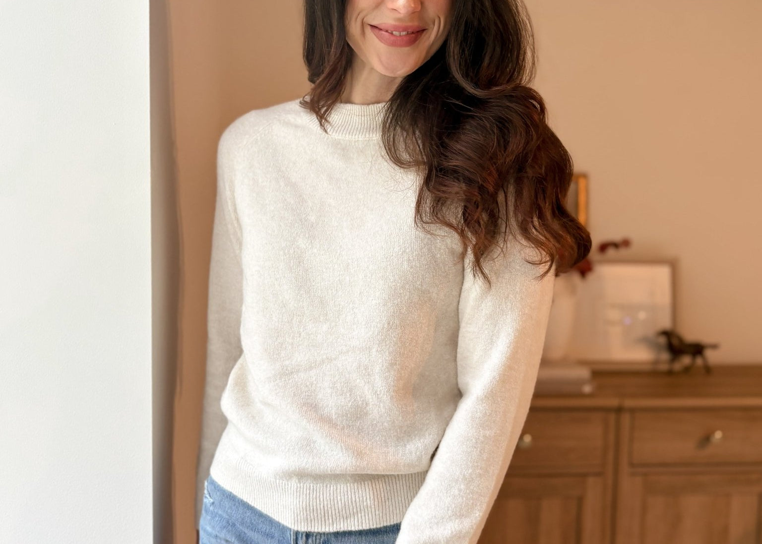 The Rowan Long Sleeve Knit Pullover Sweater - Love and Lee Apparel