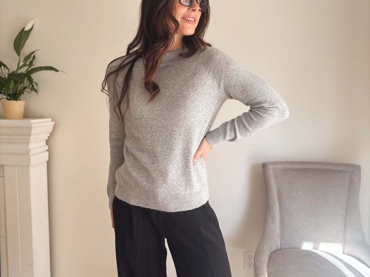The 'Morning Briefing' Pullover Knit Sweater - Love and Lee Apparel