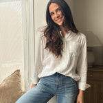 The 'Sunday Supper' Long Sleeve Linen Blend Shirt - Love and Lee Apparel