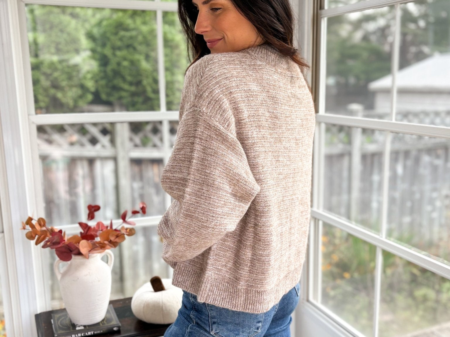 Apple Hill Marled Button Down Knit Cardigan - Love and Lee Apparel