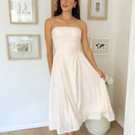 The Lainey Effortless Ivory Dress - Love and Lee Apparel