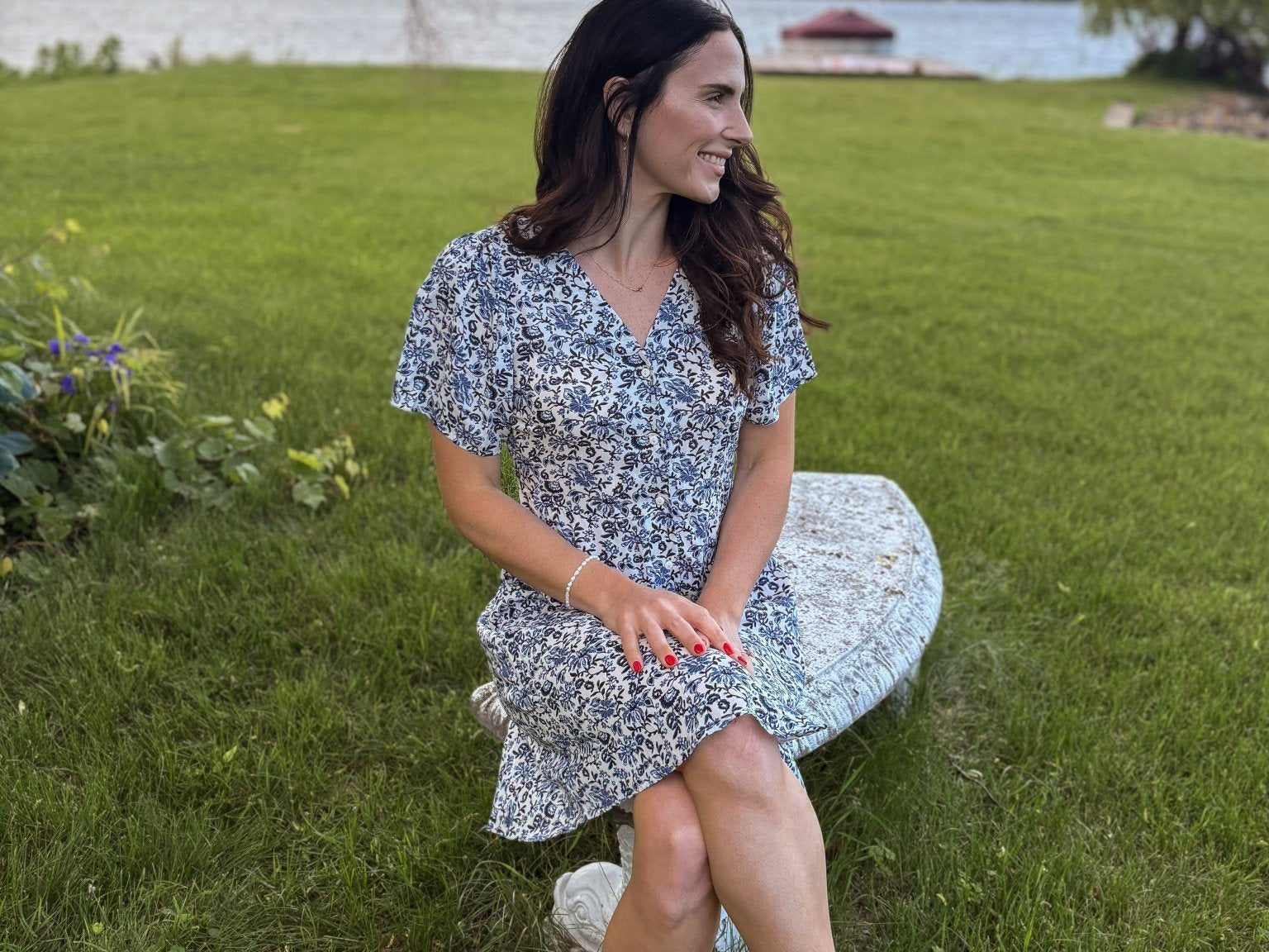Levida Short Sleeve Dress - Love and Lee Apparel