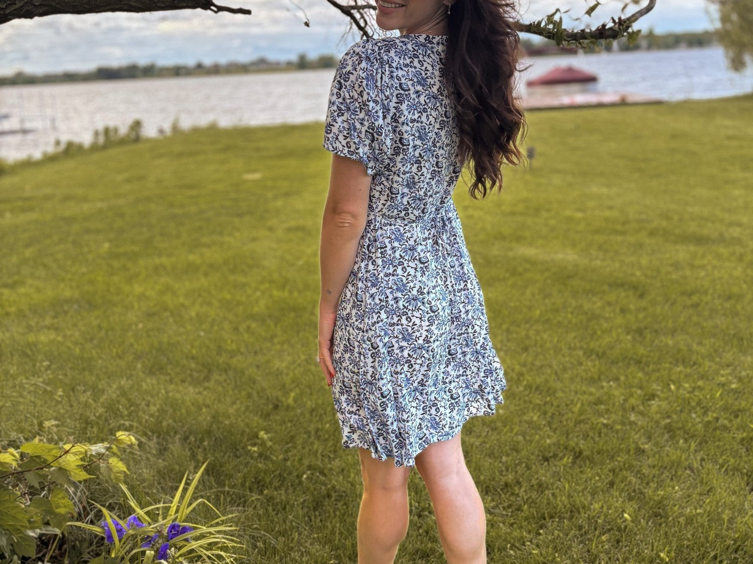 Levida Short Sleeve Dress - Love and Lee Apparel