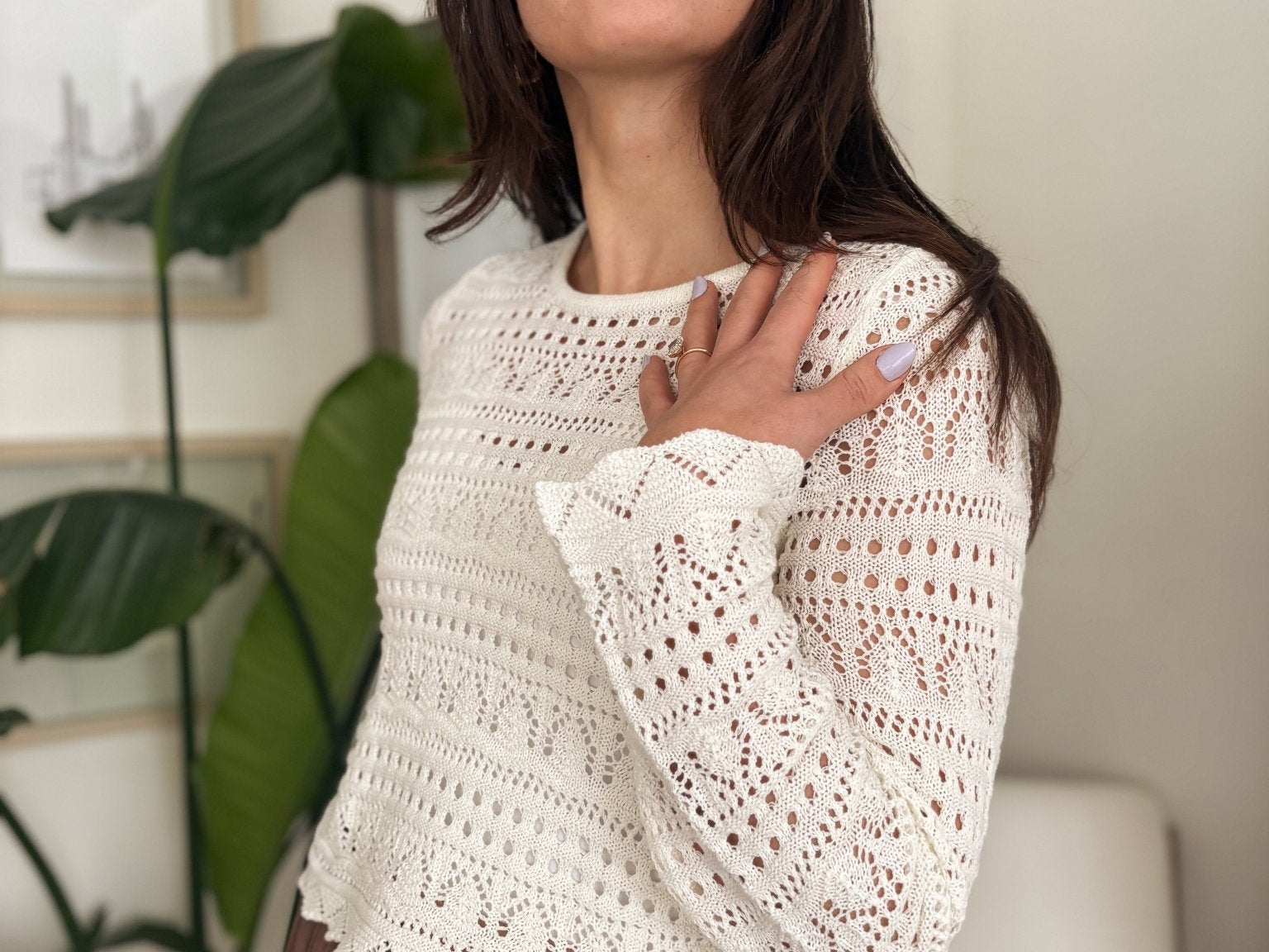 Lelke Knit Pullover Top - Love and Lee Apparel