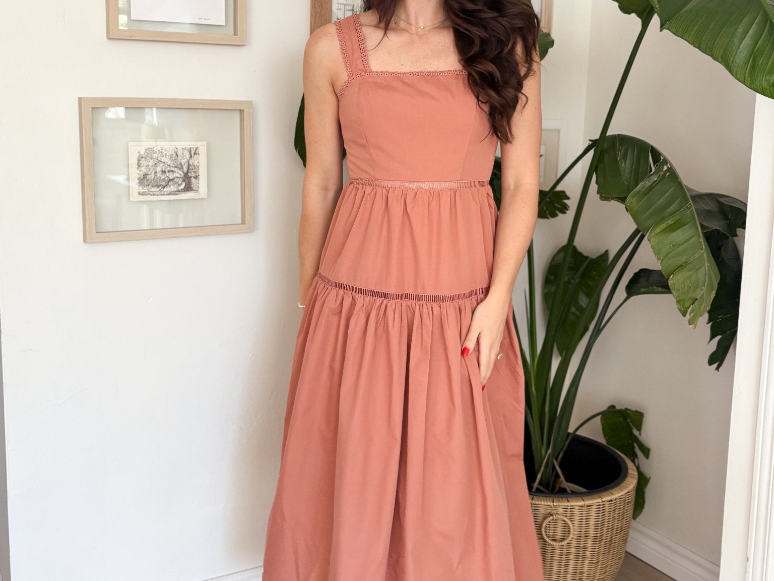 The Harper Midi Dress - Love and Lee Apparel