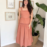 The Harper Midi Dress - Love and Lee Apparel