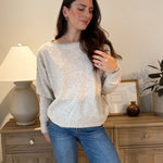 The Farmer's Market Long Sleeve Cardigan - Love and Lee Apparel
