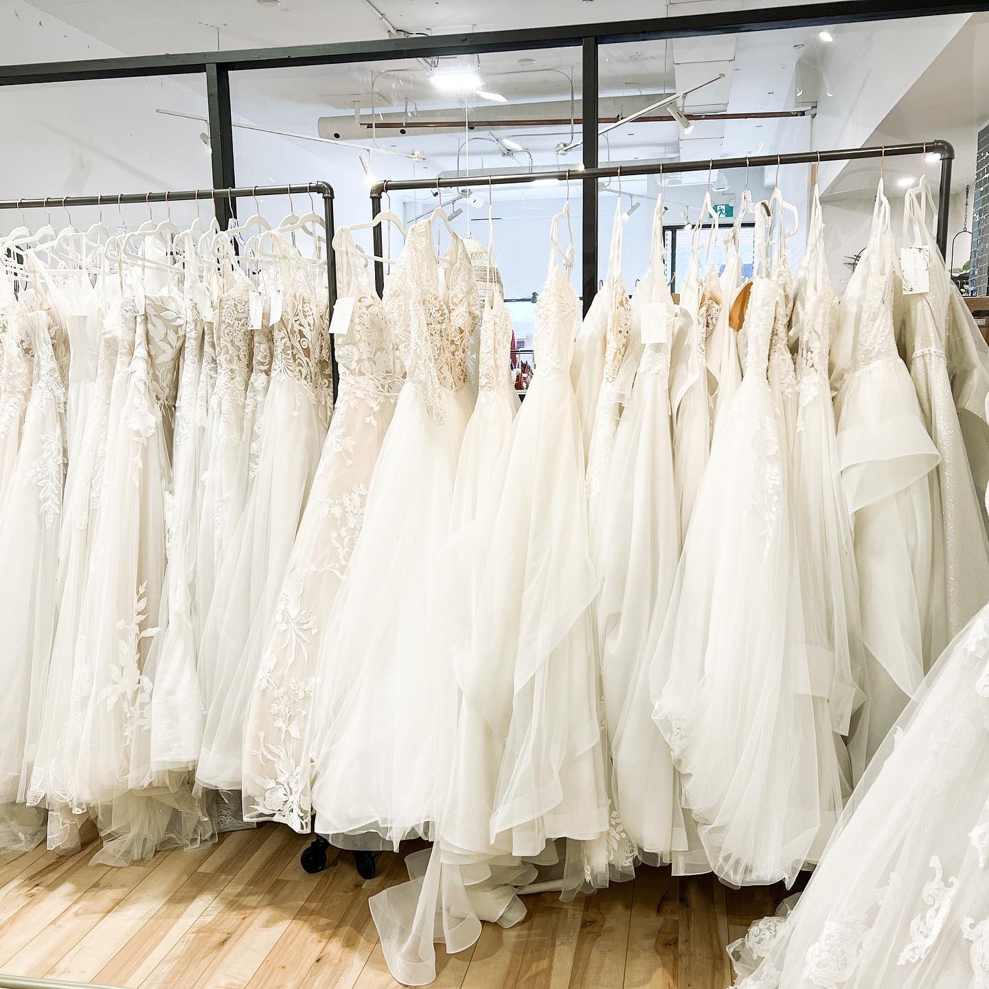 Bridal dresses at Love & Lee Bridal dresses Montreal