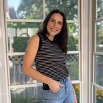 August Sleeveless Sleeveless Knit Top - Love and Lee Apparel