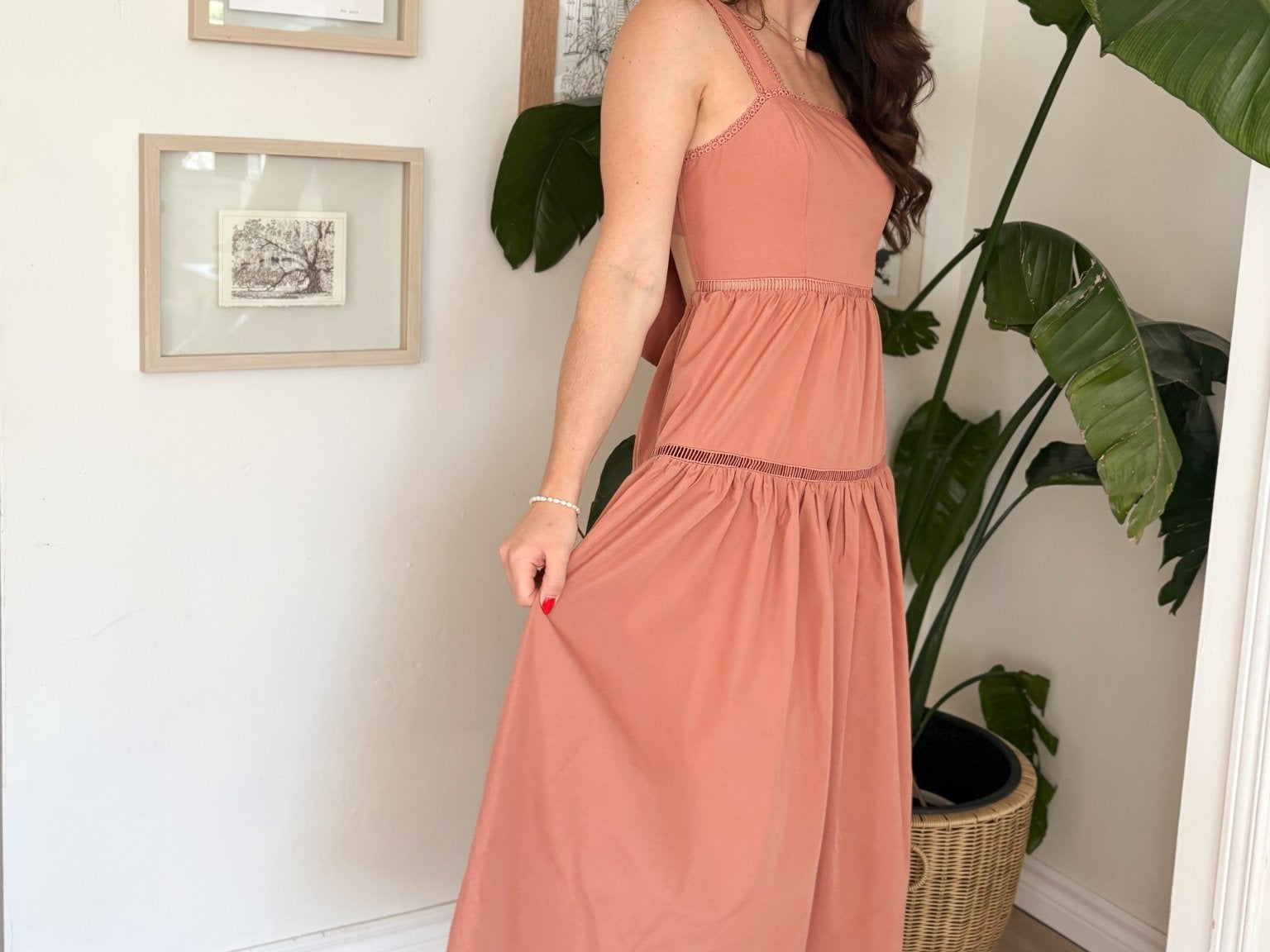 The Harper Midi Dress - Love and Lee Apparel