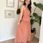 The Harper Midi Dress - Love and Lee Apparel