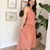 The Harper Midi Dress - Love and Lee Apparel