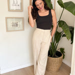 The Evelyn Casual Dress Pant - Love and Lee Apparel