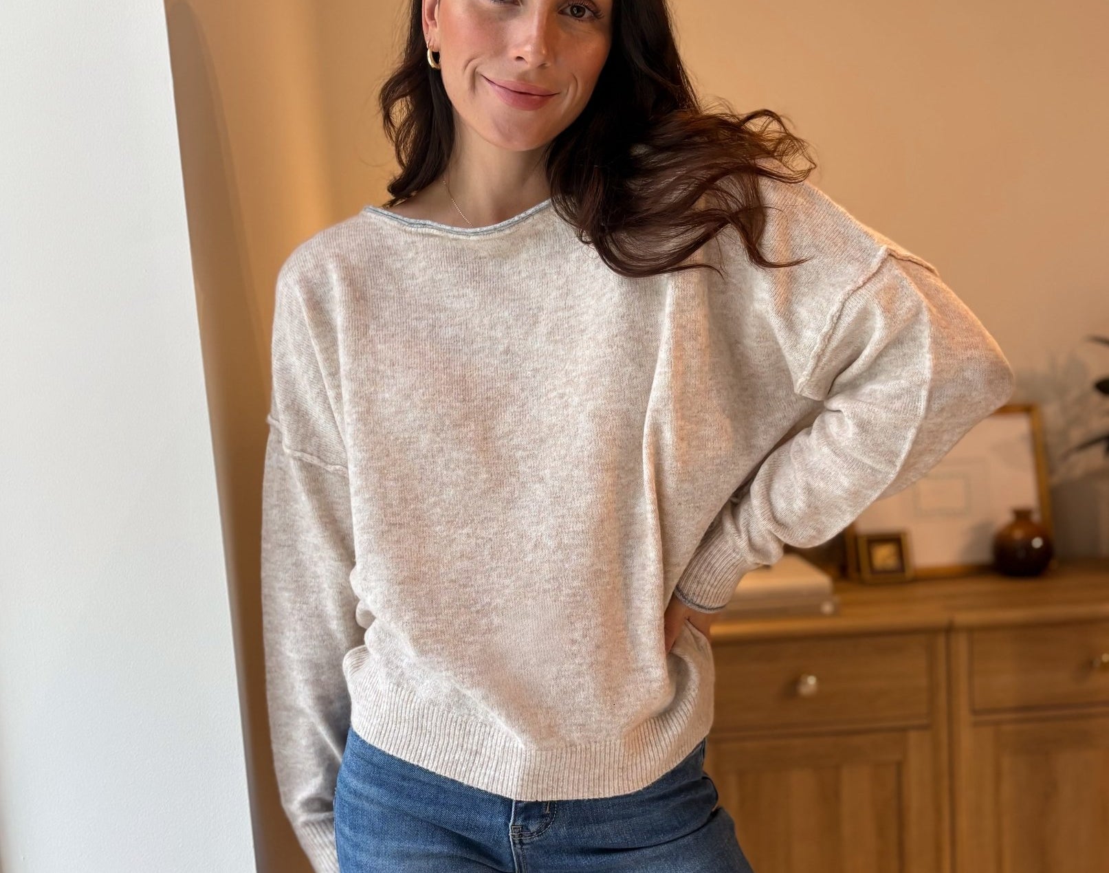 The Farmer's Market Long Sleeve Cardigan - Love and Lee Apparel