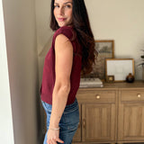 Cobblestone Street Cap Sleeve Sweater - Love and Lee Apparel