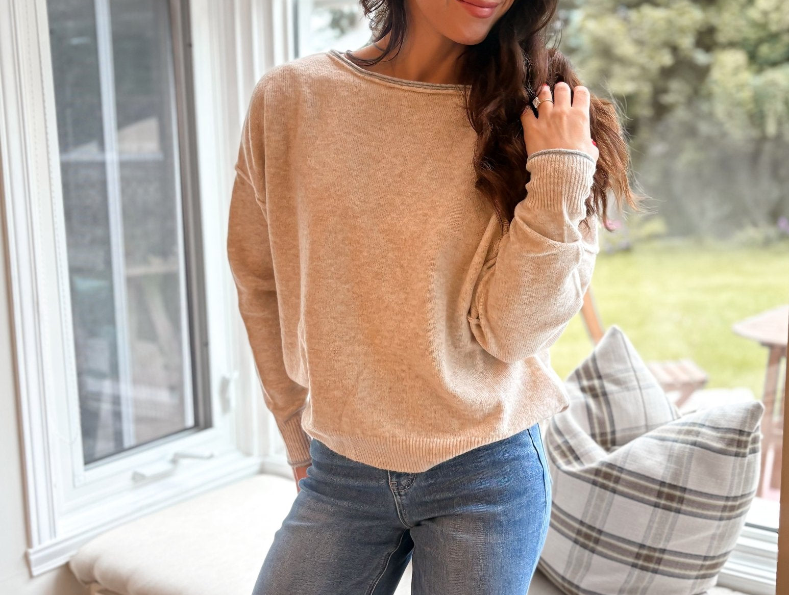 The Farmer's Market Long Sleeve Cardigan - Love and Lee Apparel
